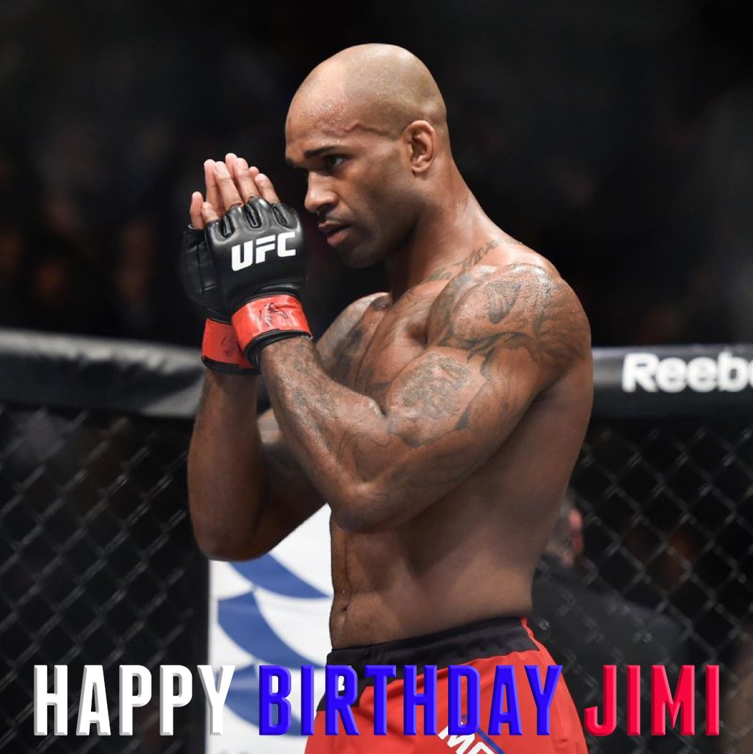 Wishing a Happy Birthday to Jimi Manuwa ( Have yourself a good one.   