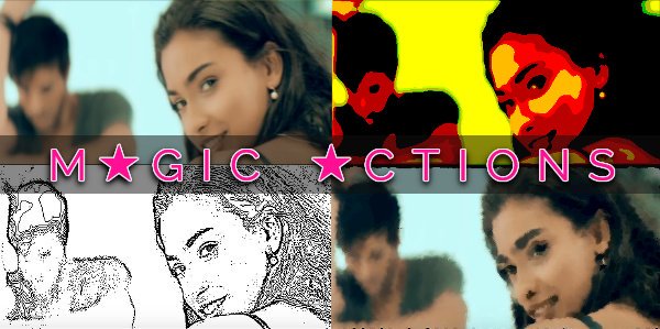 Magic Actions for ™