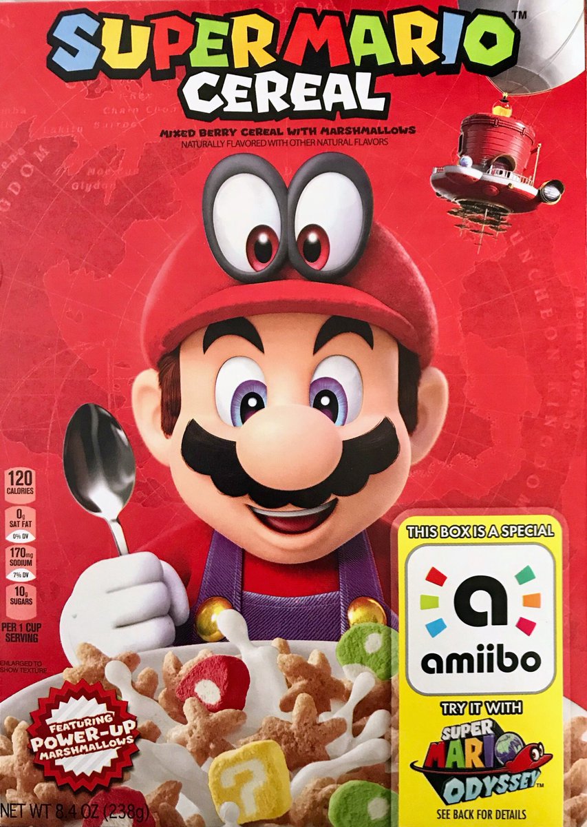 BestTim3s's tweet image. Might just be lucky charms but I found me a box 😁 #SuperMario #SuperMarioOdyssey #nintendo