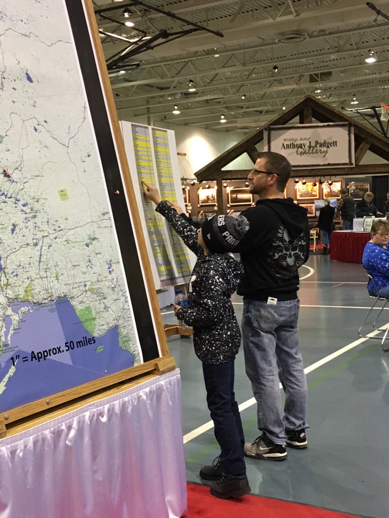 Spending the afternoon together, unplugged from social media. Forever memories on their horizon. #FatherDaughter #AllCanMKE18