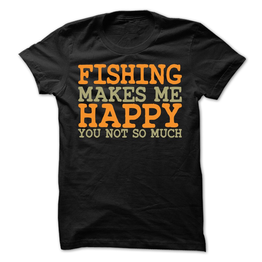 bit.ly/2C6j5w2
#FISHING MAKES ME HAPPY #TSHIRT
Printed in the USA!
100% SATISFACTION GUARANTEED!
#CarpFishing
#IceFishing
#FishingLife
#DAYTONA500
#MarchForOurLives
#FakePresidentFacts
#SundayMorning
#NationalDrinkWineDay
#EEBAFTAs
#NationalDrinkWineDay
#countryfile