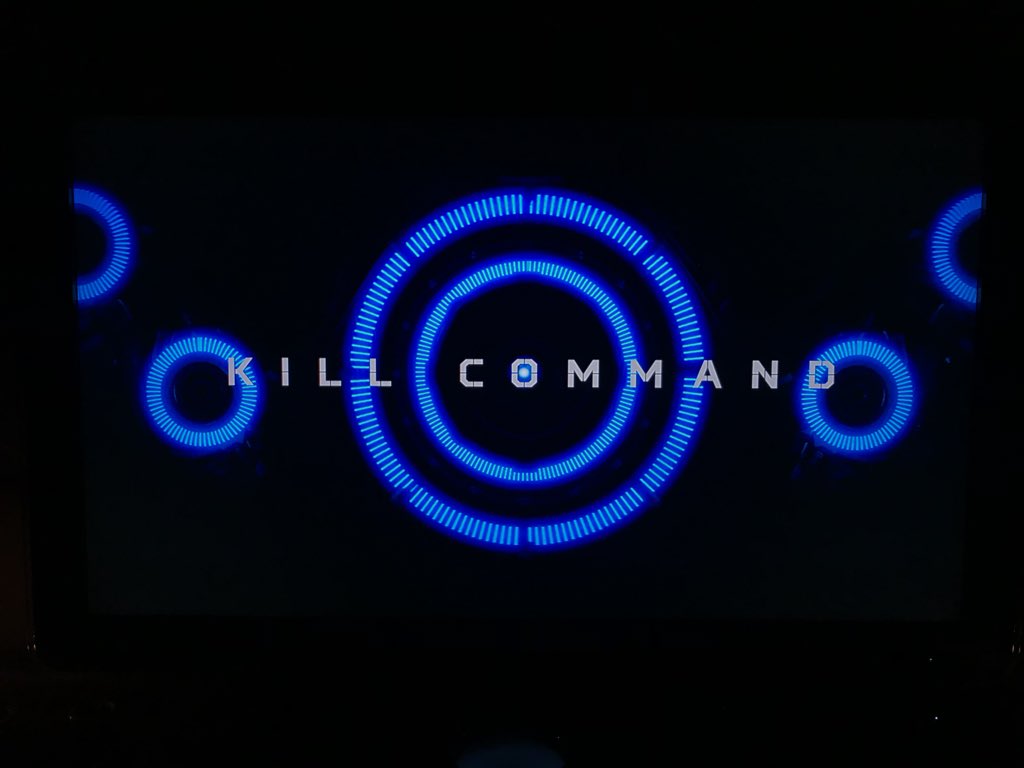 domihro's tweet image. #NowWatching #KillCommand