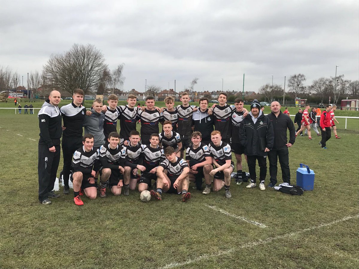 pmw777's tweet photo. Great win for @StanningleyRL  U18s over local rivals East Leeds. On to the BARLA National Cup QFs https://t.co/t1rufbRSBb