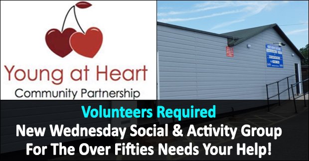 burgesshillnews's tweet photo. . @youngatheartcp are looking for volunteers to help run a vibrant new social and activity club for the over 50's in #BurgessHill on Wednesdays at @Official_BHTFC  It starts in April. Can you help? Details here:  https://t.co/7VzxL7Llr3 https://t.co/1iLVr4k1jh