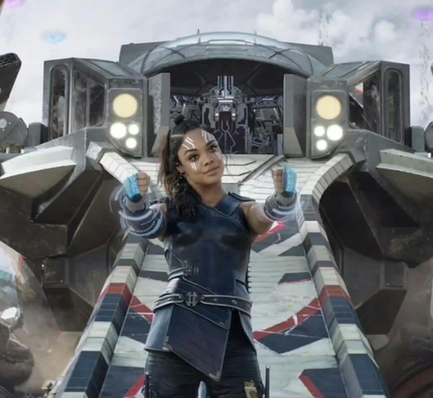 These two legends need to meet and talk about their warpaints and their self-made weapons go