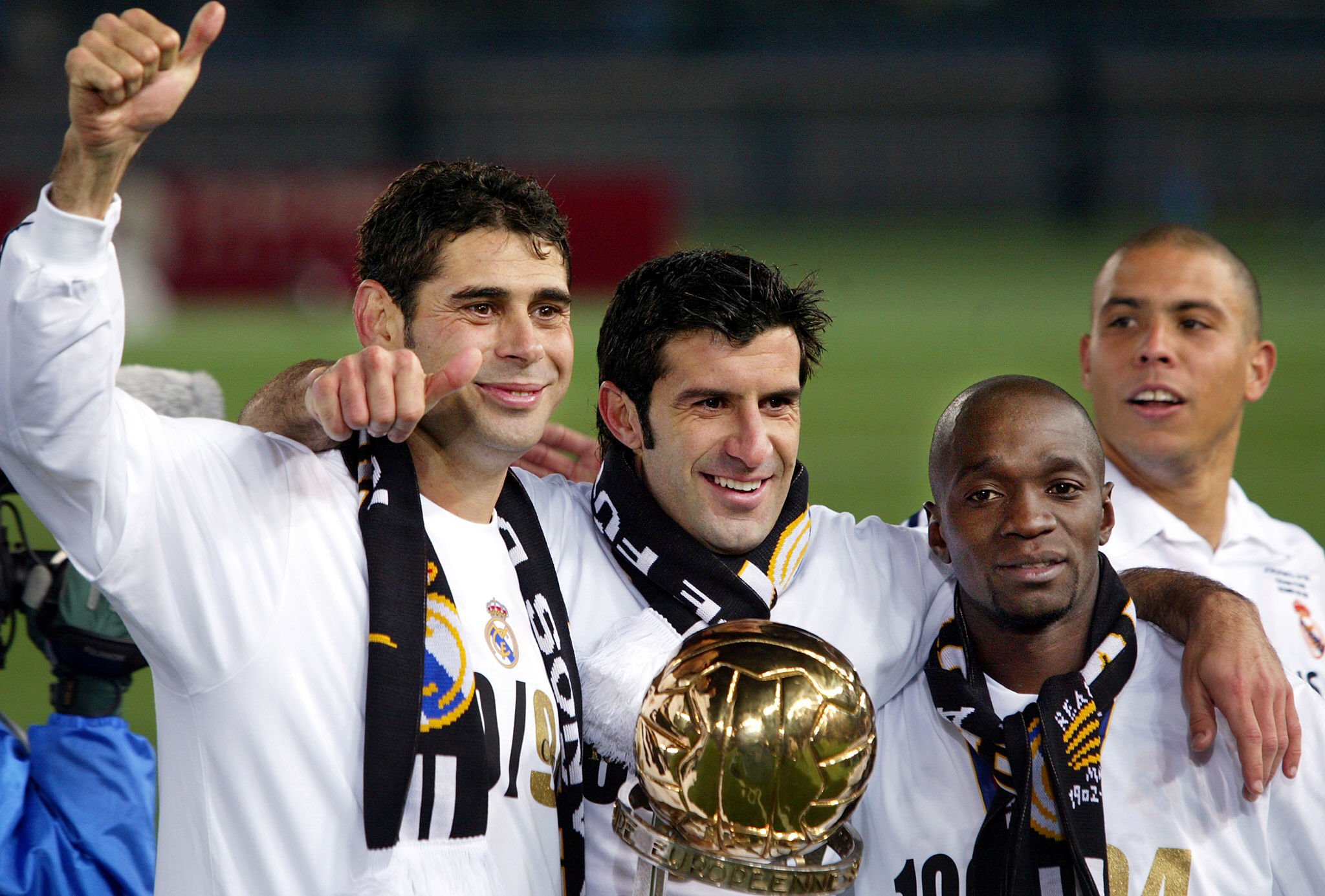 Happy 45th Birthday to former Real Madrid player Claude Makélélé!  