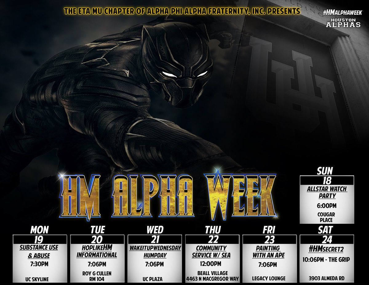 Cinco_Bambino's tweet image. See y’all at the watch party tonight 👀👀👀👀👀👀👀👀 #HMAlphaWeek
