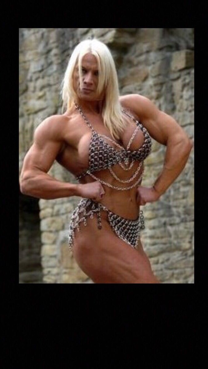 Nicole savage bodybuilder