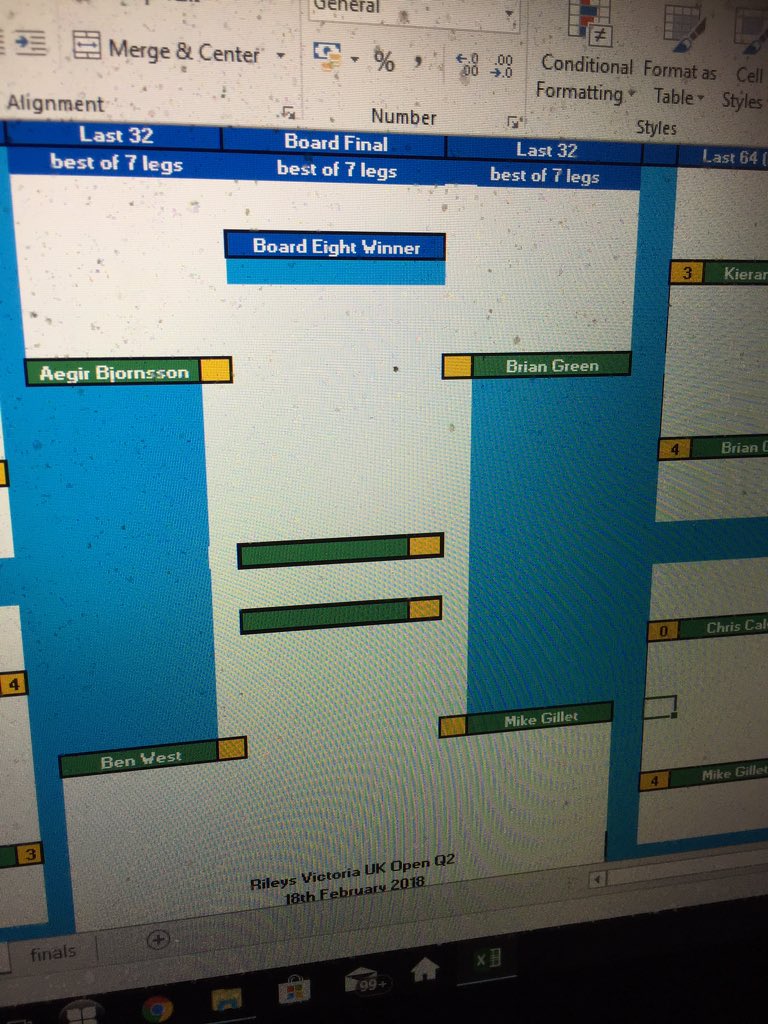 thedartingnerd's tweet photo. Boards 5-8 @rileys_victoria #ukopenqualifier https://t.co/2A7uBIGLcD