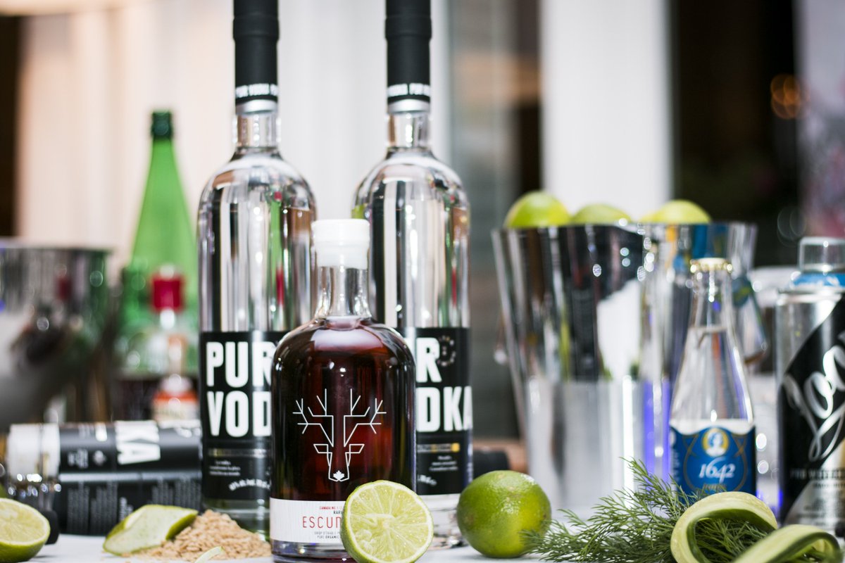 pur_vodka's tweet photo. #Throwback au cocktail de la @Quebec_FR #codequebec et à la neige de Paris ❄️ https://t.co/UQV8l9z76i