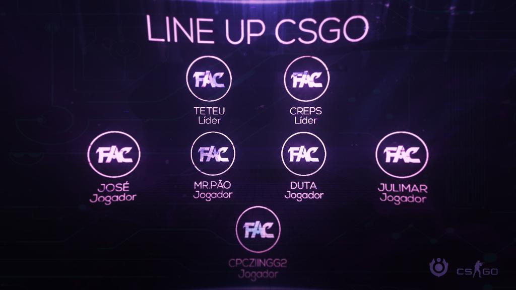 Arch_Creations's tweet photo. Nossa Line está formada!!
Começaremos a preparação para partidas amistosas em breve. https://t.co/E2Hiqz2DXO