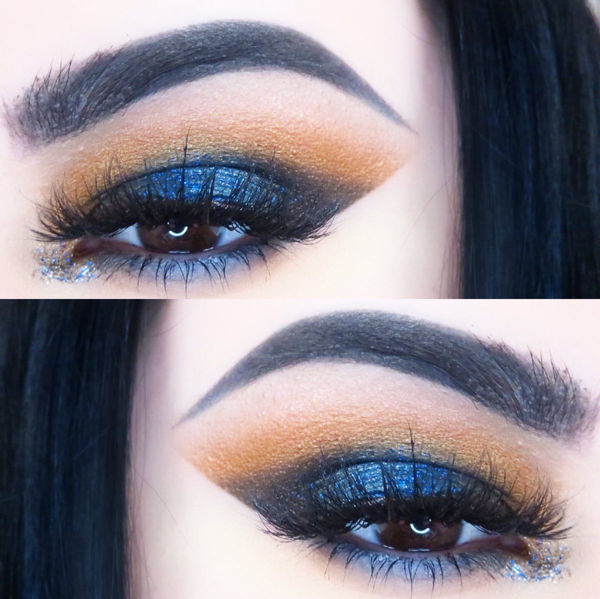 Peacock vibes using <a href="/MorpheBrushes/">Morphe</a> 35u palette 😍 #morphe #morpheeyes