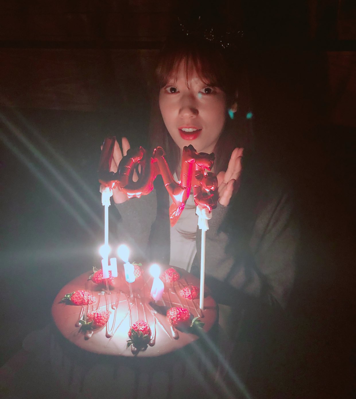 Happy birthday park shinhye my love 