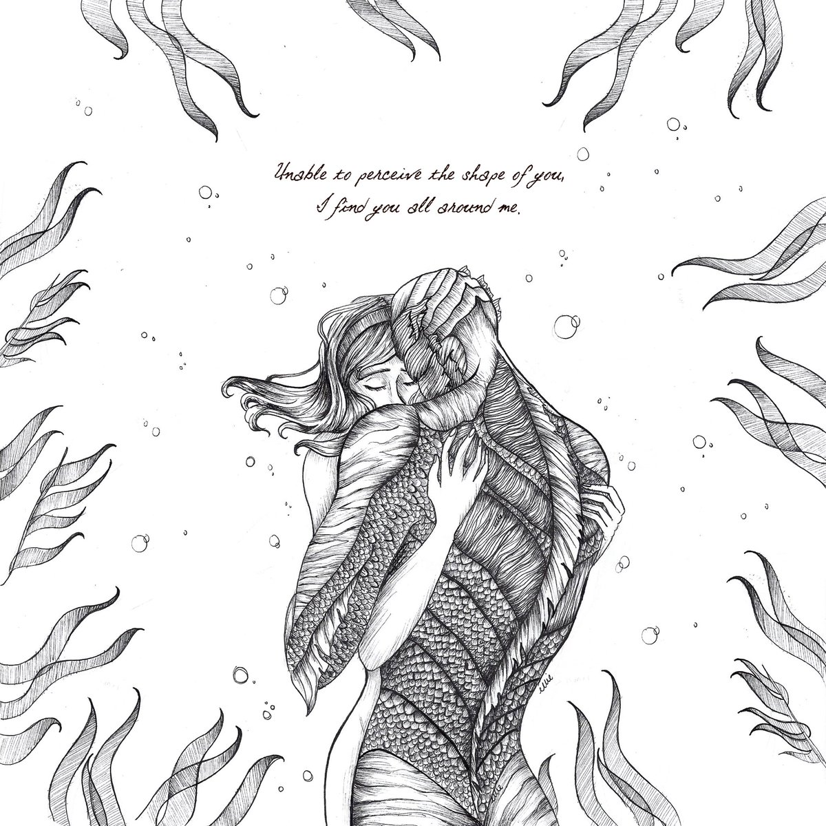 efpbailey's tweet image. The Shape of Water, what a wonder ❤️