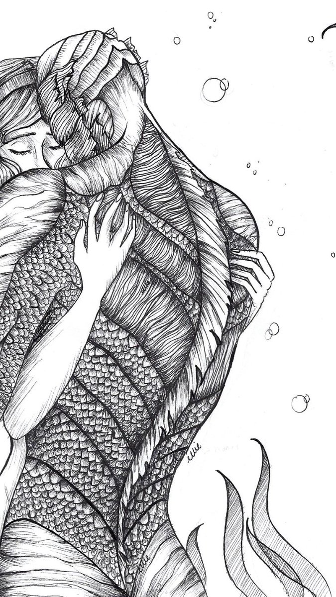 efpbailey's tweet image. The Shape of Water, what a wonder ❤️