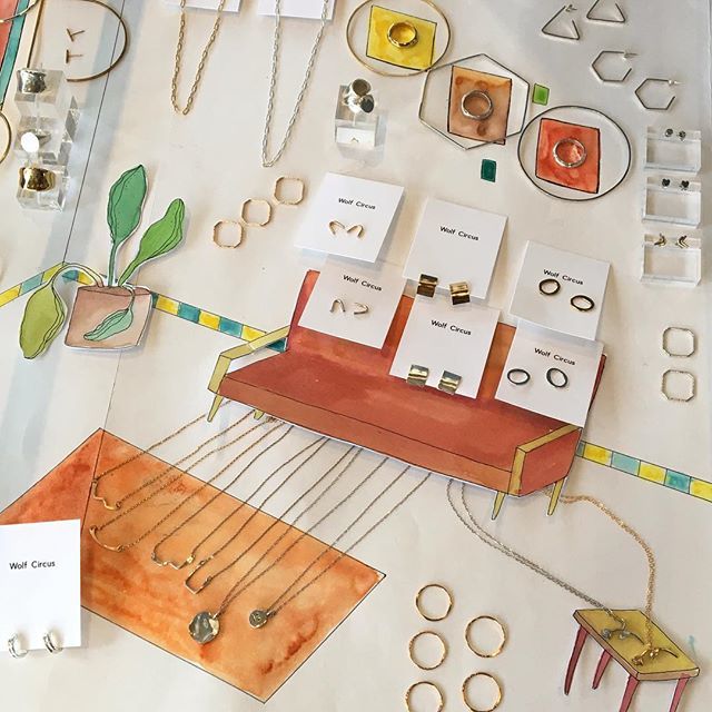 home sweet @esterfield ✨