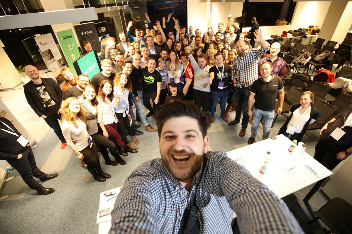SWIasi's tweet photo. Thank you all for being part of #SWIași2018 ❤️ This year’s winners are:
1st Place - Nowcast
2nd Place - Munzo
3rd Place - Techfashion
Crowd’s Favourite - Mobilitis 

#localentrepreneurship #SWIasi2018 https://t.co/VXxoyj8tz2