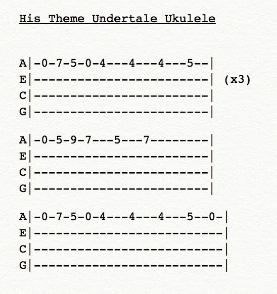 Ladylauren Pa Twitter His Theme Undertale Ukulele Tutorial T Co Jysfjhwj6v Undertale Ukulele Histheme Ladylauren Pa Twitter His Theme Undertale Ukulele Tutorial T Co Jysfjhwj6v Undertale Ukulele Histheme