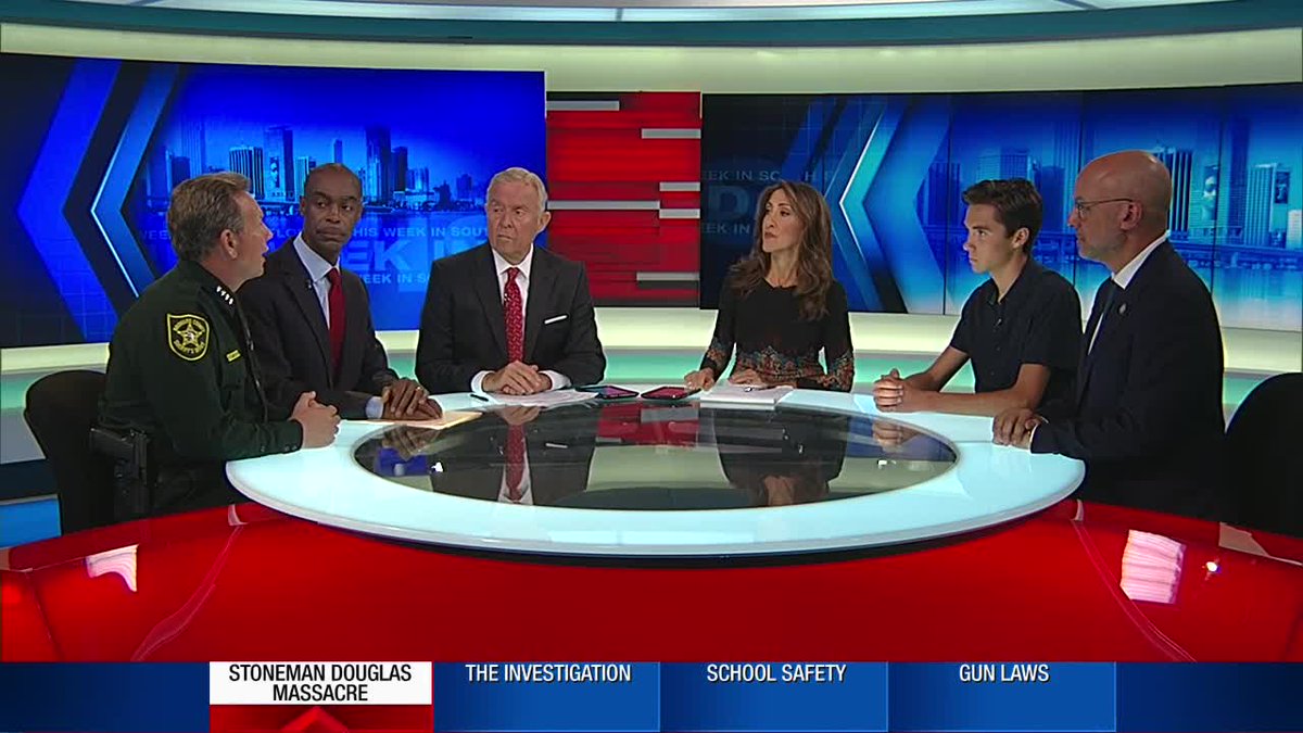 Parkland shooting dominates discussion on 'This Week in South Florida' #TWISF bit.ly/2Bzr5Ey https://t.co/IFwKXrul02