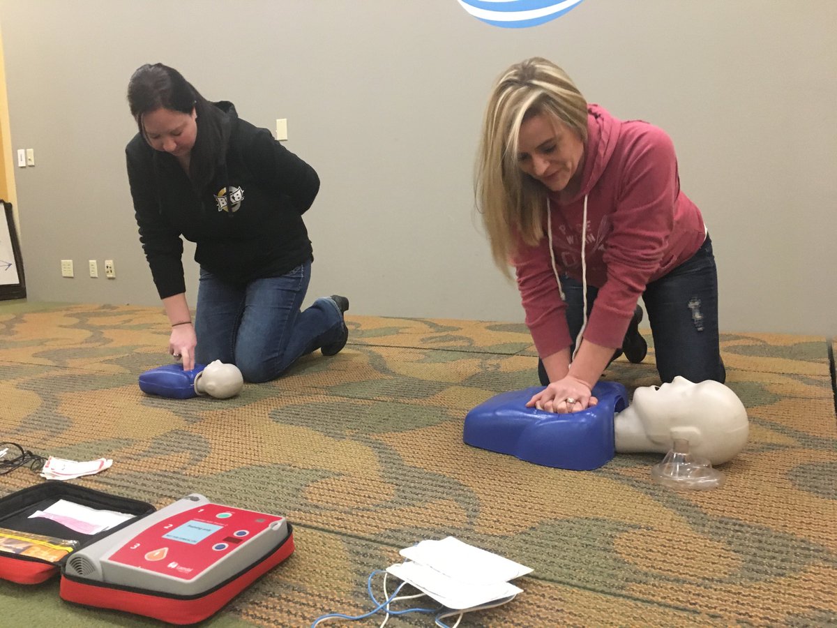 CPR training in Missoula!
#life@att #techcaretweets #attmslacc