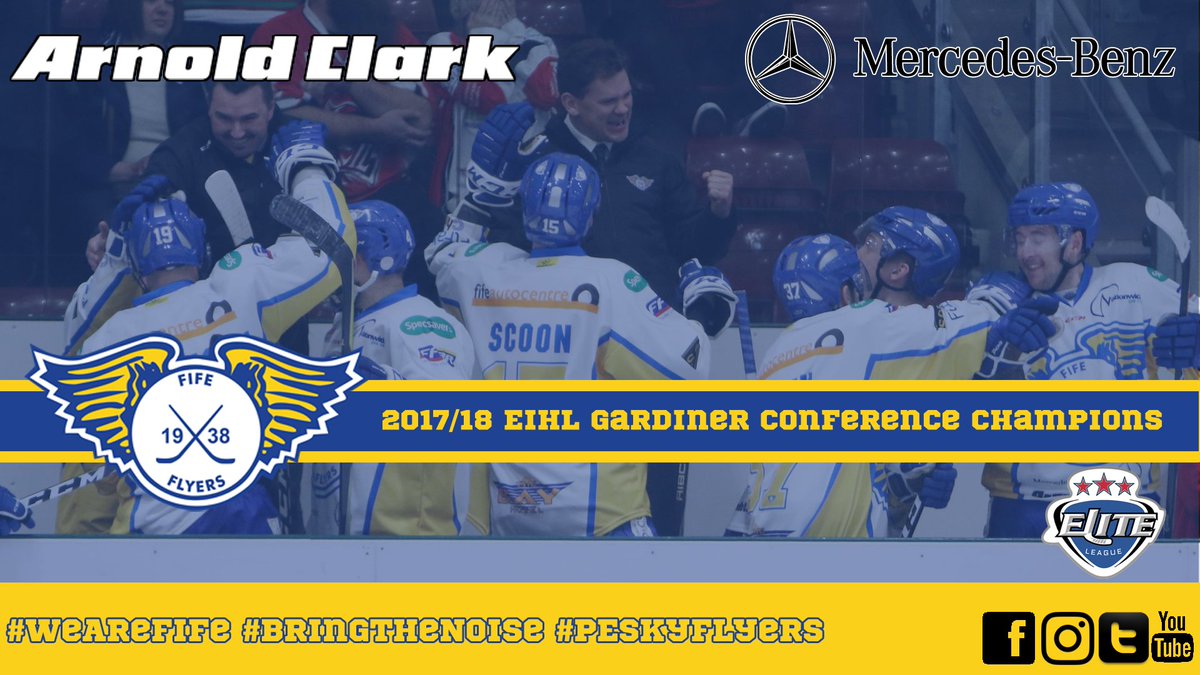 FifeFlyers's tweet image. 2017/18 Gardiner Conference Champions!