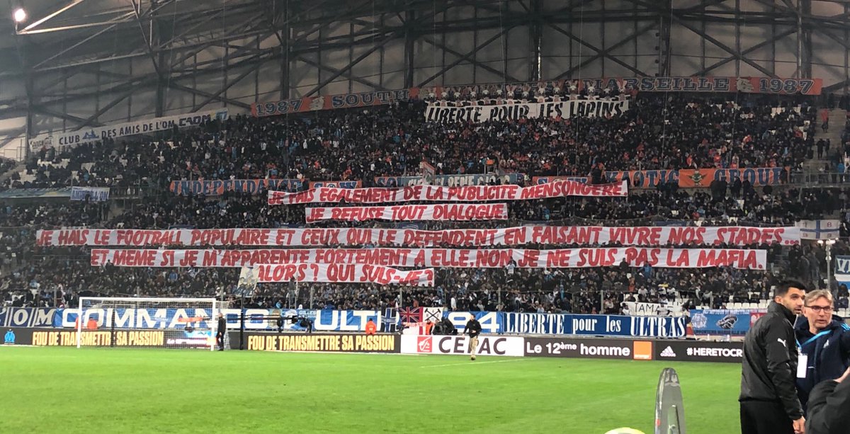 lephoceen's tweet photo. La suite du message des #Ultras #OMFCGB #livephoceen cc @LFPfr https://t.co/SjjKOcQy5g