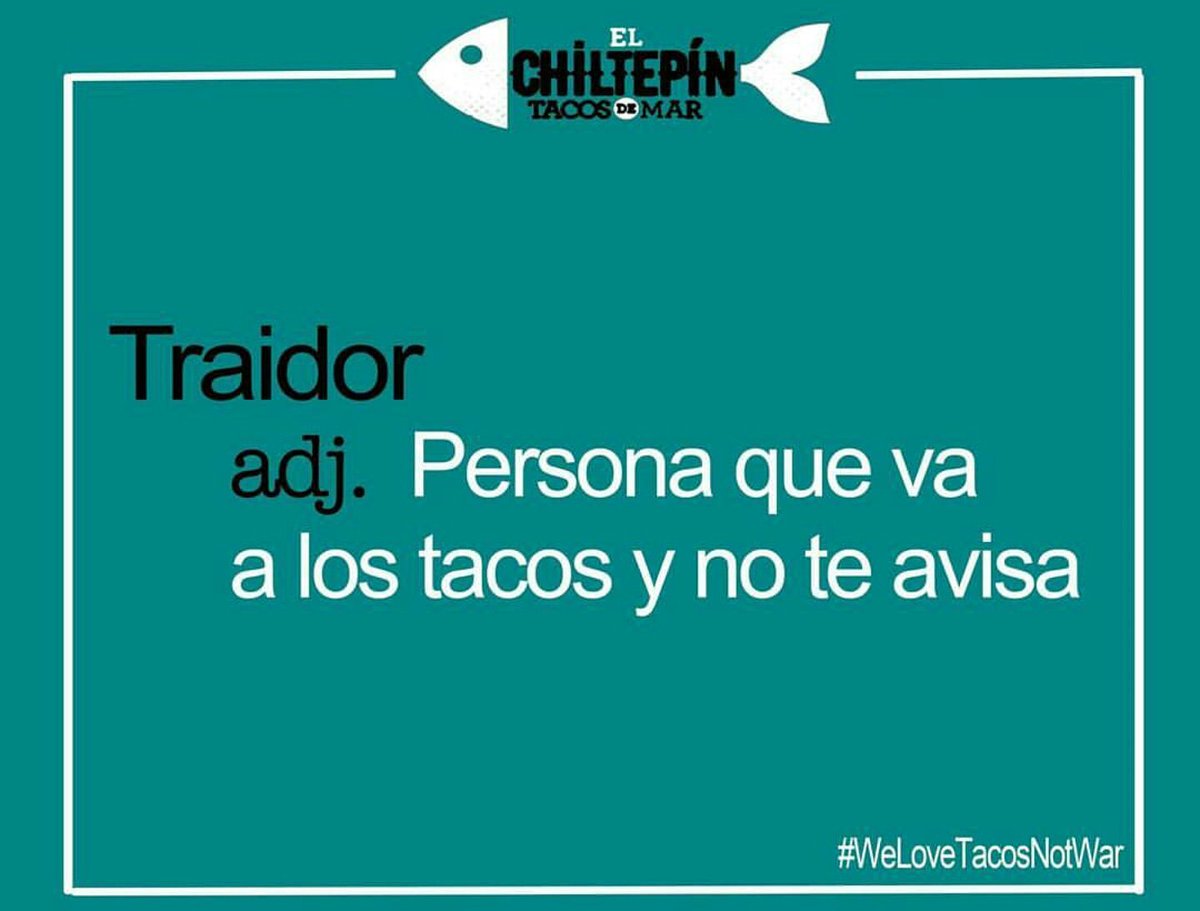 El Chiltepín tweet media