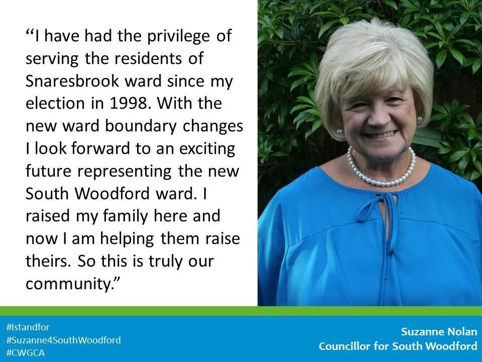 EmmaBest22's tweet photo. Vote @nolan_suzanne in #SouthWoodford - Redbridge Tories very own ‘Rainbow mother’
Sue’s been a rock for me on the council & I’d breath a huge sigh of relief if she’s elected as I know she’ll look after Church End resident’s in the new South Woodford ward!
#TeamTory #CWGA https://t.co/Eg2xAubI9J