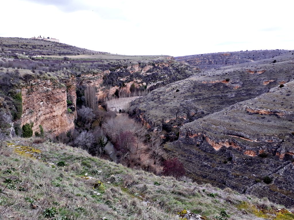 Ruta por el Parque Natural de las Hoces del río Duratón #SendaDeLosDosRíos #Sepúlveda