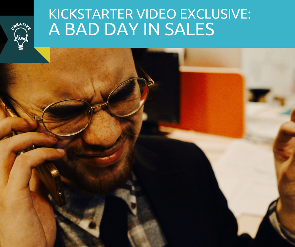 CreativeMindST's tweet photo. Get an exclusive preview of our #Kickstarter video 'A Bad Day in #Sales' & a sneak peek at what's on offer once our Kickstarter campaign goes live 27/2 #BeATopPerformer @Bestkickstarter https://t.co/yH1ZhSXEGr https://t.co/SoLmFNmidS