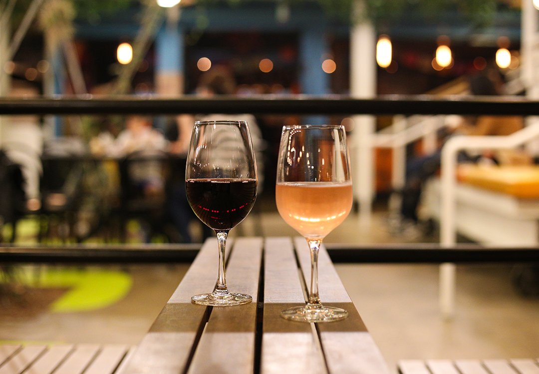 It's #NationalDrinkWineDay! Come celebrate with us from 12pm to 10pm. We have over 8 bottles on tap and a bunch more we'd love to uncork for you.