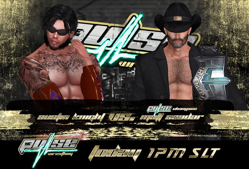 Two years ago, a movement was started where up and coming wrestlers could face the veterans and learn while also showing off what they could do.  That movement was called Pulse Wrestling.  

Watch this monumental show LIVE inSL at buff.ly/2EzUgGi Show starts at 1PM PST