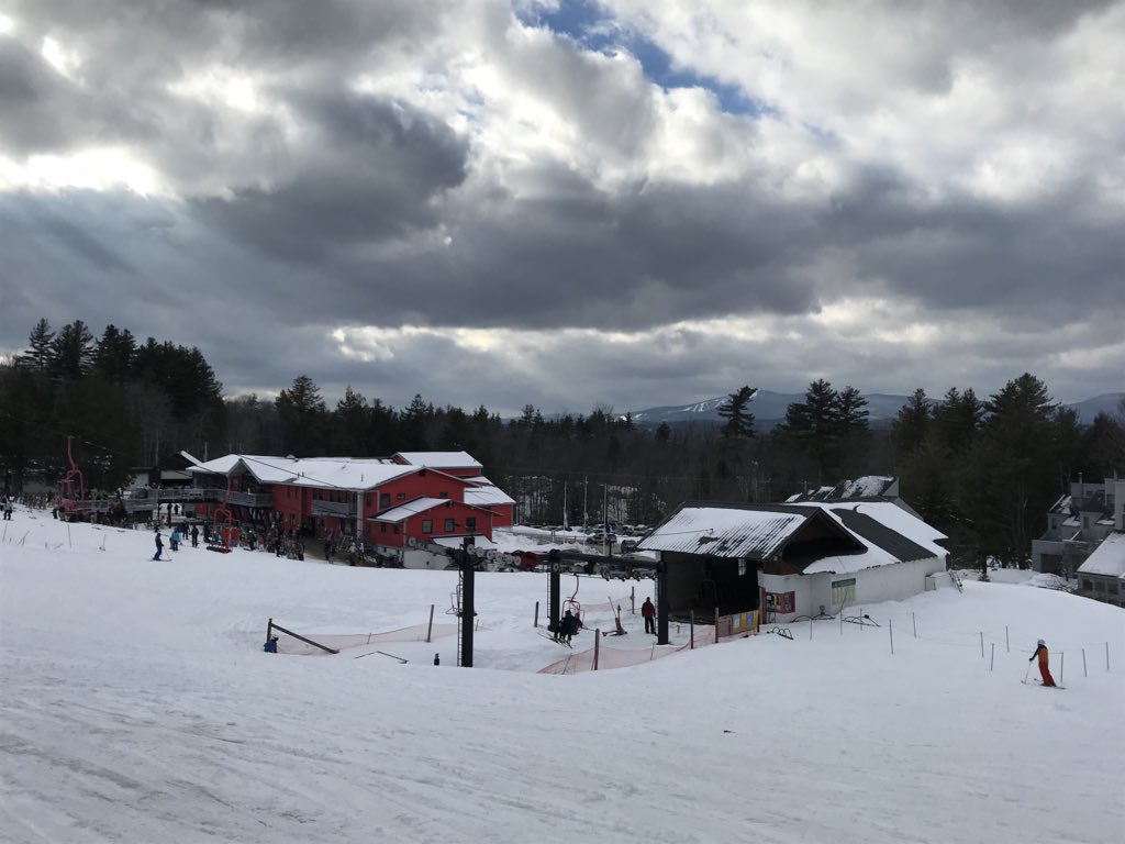 Another magical day <a href="/SkiMagicVT/">Magic Mountain</a>