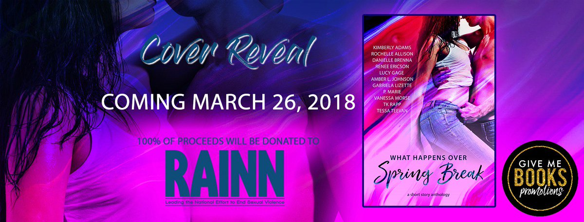 #CoverReveal #Giveaway
What Happens Over Spring Break
#DanielleBrenna #GabrielaLizette 
@kimadamsauthor @roglows <a href="/EricsonRenee/">Renee Ericson</a> @LucyGageAuthor @whereisjakeryan <a href="/NENNBB/">P.Marie/NENNBB</a> @CrumbVWWB <a href="/TKAM78/">T.K. Rapp Author</a> @TessaTeevan
#Romance
#RECreatives
Releasing 03/26
<a href="/GiveMeBooksBlog/">Give Me Books</a>

…mmasaystoreadornottoread.blogspot.com/2018/02/cover-…