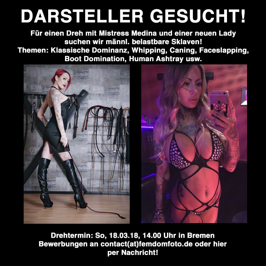 femdomfotode's tweet photo. Darsteller gesucht! Infos siehe Bild!!! #slave #darstellersuche #sklavegesucht #sklave #filmsklave #filmslave https://t.co/oQsOcYbemM