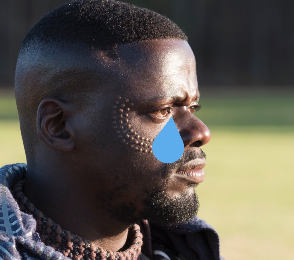 maufromnowhere's tweet photo. He say do you love me, I tell him only partly. 

I only love my King, and Wakanda I’m sorry. https://t.co/psDh3R52r9