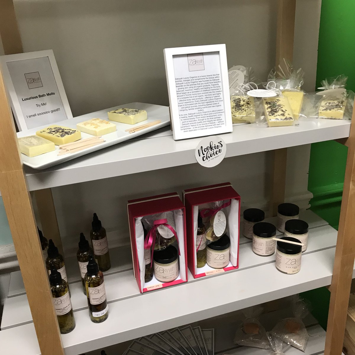 We got chosen for NOOKS CHOICE!!!! Yeay!!! Come on down to the DESIGNnook @ 2038 Danforth Ave. #torontonaturals #naturalbeauty #organicbeauty #organicbeautyproducts #naturalhair #naturalbodyproducts #longhairdontcare #torontobeauty #handmadeorganics #handmadetoronto #designnook