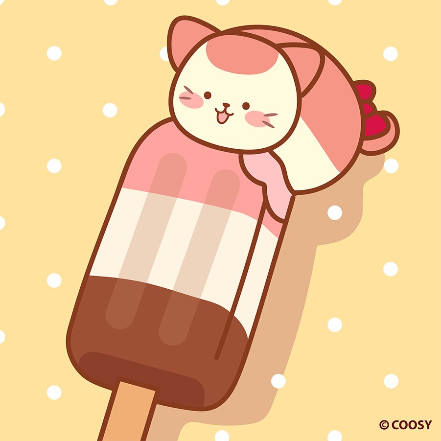 anirollz's tweet photo. Happy Sundae! Chill with us at the NY Toy Fair! 🍦 
#anirollz #kittiroll #kitty #cat #animals #coosy #mauya #pink #chocolate #vanilla #neapolitan #icecream #popsicle #icelolly #sweet #dessert #cute #lovely #kawaii #tradeshow #newyork #nytoyfair #convention #booth #beecrazee https://t.co/8RQq4kZ8NV