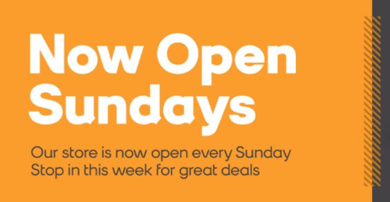 boostelevate's tweet image. SUNDAY ROLL CALL 🔊  RT this with the hashtag #nowopensunday for a chance to win a limited edition @Dk1team1dream Elevate T-Shirt. 

Drive additional awareness and Sunday sales with #boostelevate email and banner ad templates. Five winners will be chosen Monday 🏆🏆🏆