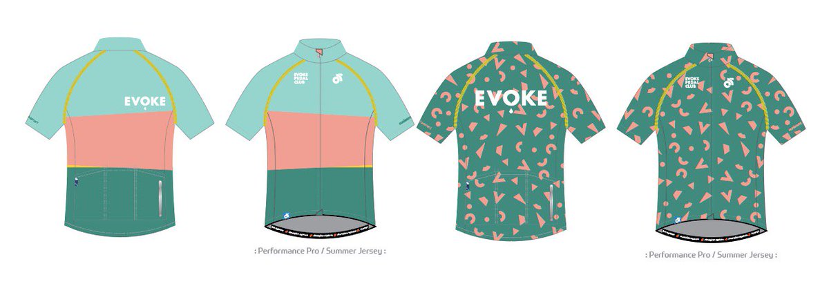 We are pretty excited with our new 2018 EVOKE Pedal Club Kits w/ <a href="/Champion_System/">Champion System</a>!  Here is a little taste of the jersey portion of those kits.  Store will open soon and is open to all!  More details to follow.