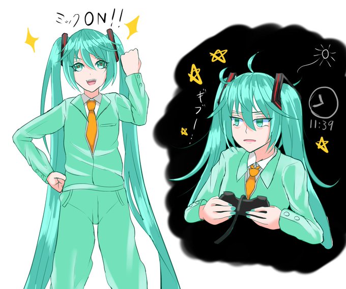 課長のtwitterイラスト検索結果