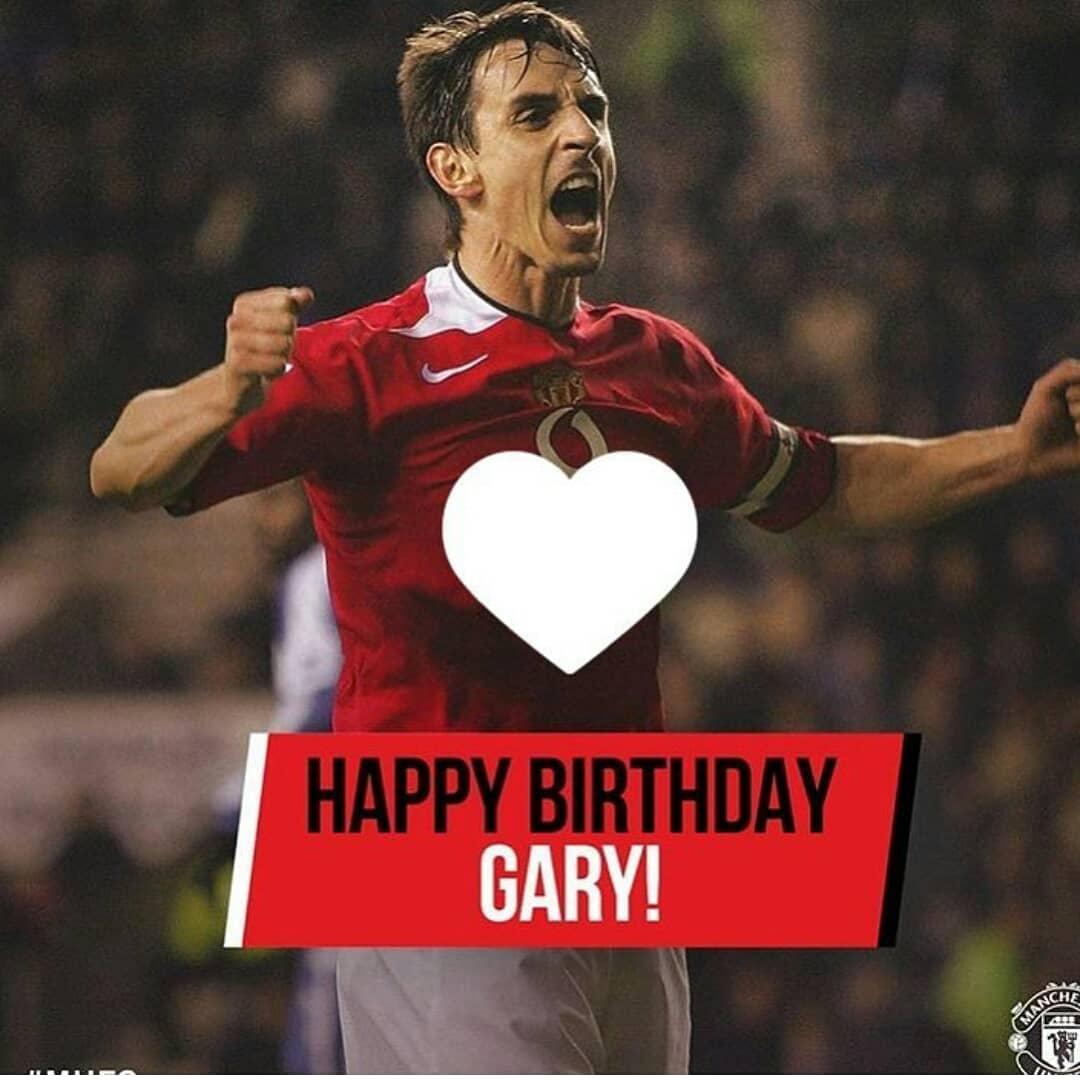 Happy birthday to a true legend and member of the iconic Class of 92, Gary Neville!  