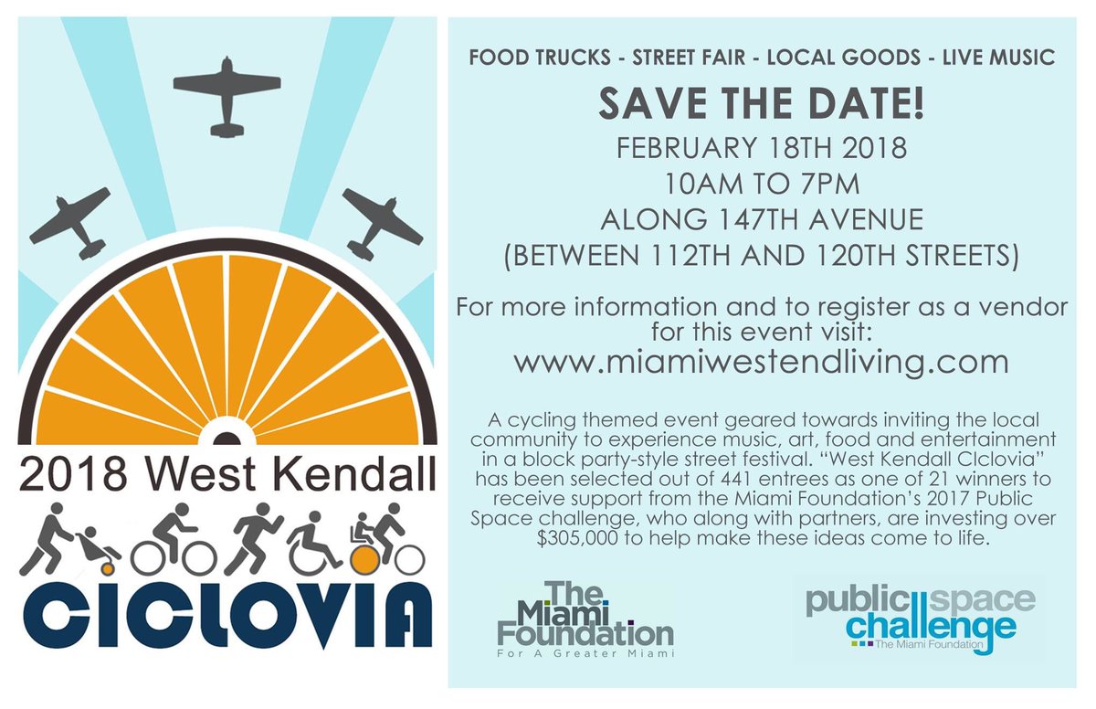 AriAlejandroDlp's tweet image. So psyched to play #westkendall #Ciclovia today 5PM ..!  With #Guerra Come by and say hello..!
