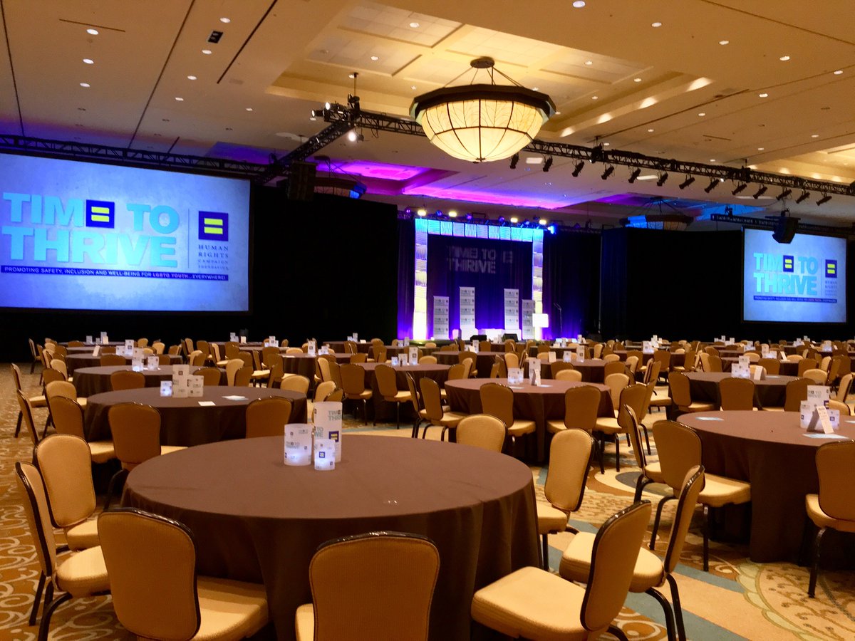 HRC Foundation's Time to THRIVE Conference