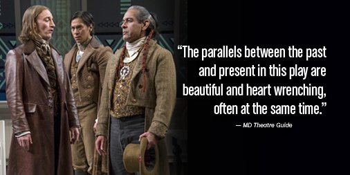 arenastage's tweet photo. 👏👏👏 Congratulations to the cast, creative team and crew of "Sovereignty." Final performance is tonight. Thank you for telling this story onstage. #ArenaSovereignty #ArenaPowerPlays https://t.co/nWMugp5gNj