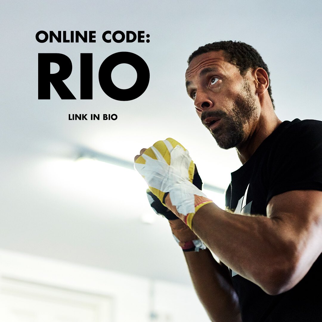 RioMeets's tweet photo. Type in code RIO to get 20% off.... little online treat for our followers 👊🏽👊🏽👊🏽👊🏽👊🏽 #FIVE #FreeTheFuture #OnlineCode #RIO https://t.co/JK7L01r9dD