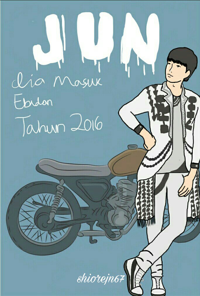 mjunjyun's tweet photo. Jangan lupa baca novelnya ya kawan-kawan😘
#武藤潤 #battleboys #jun2016 #EBiDAN
#dilan1990 https://t.co/nM6HnXXeCI