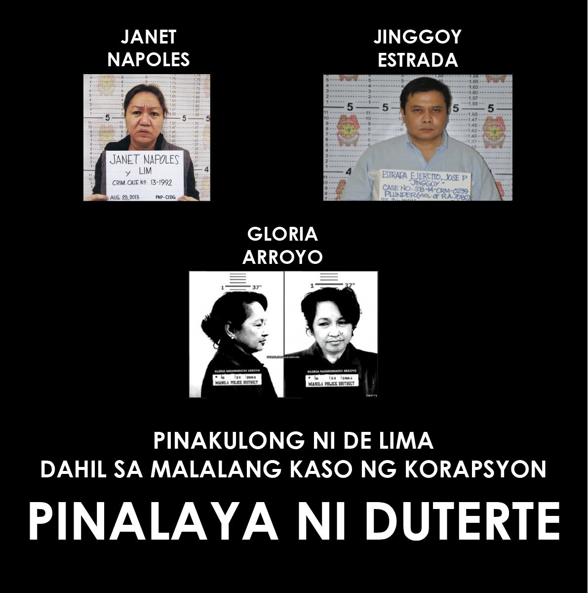 BranSantos2's tweet photo. #FreeLeilaNow Hayok sa korapsyon ang administrasyong ito!!!! #Probeduterte #FreeLeilaNow https://t.co/iZoD8xZBEd