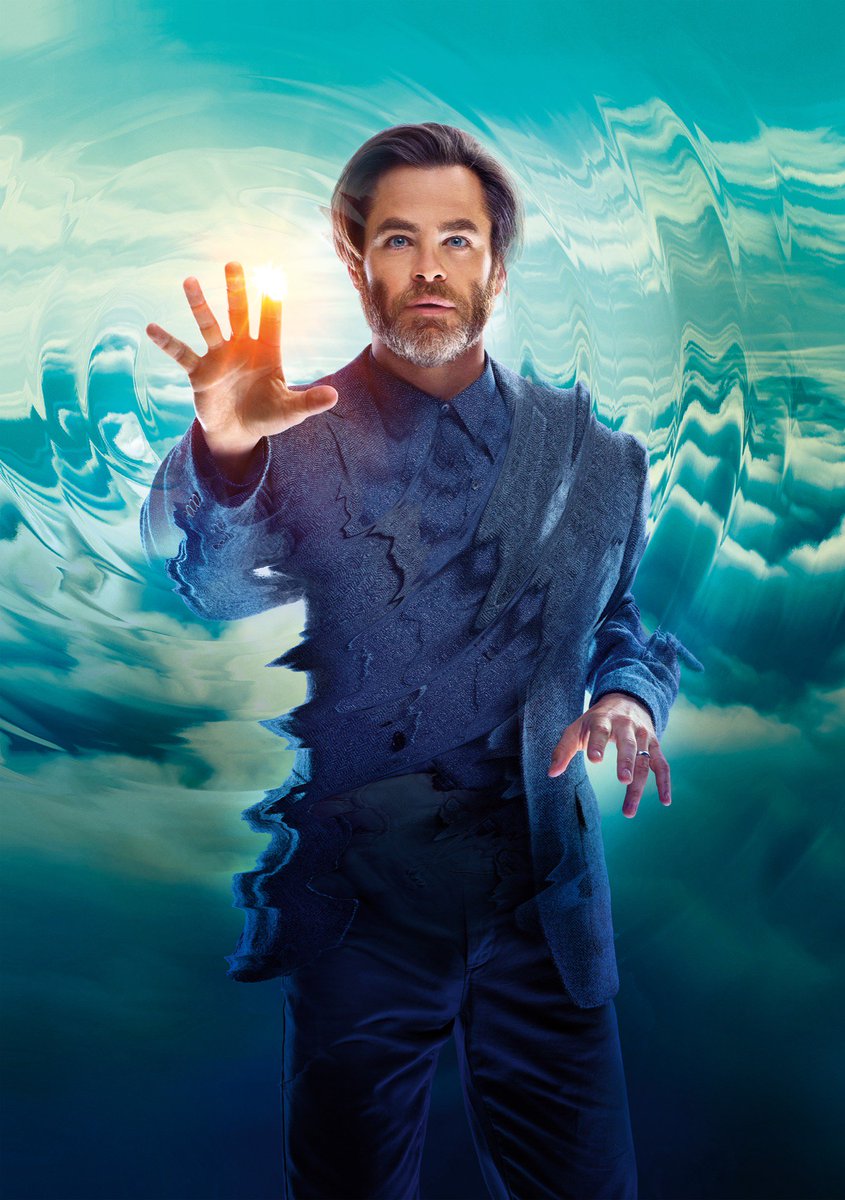 ChrisPineNetwrk's tweet photo. 📷 | Chris Pine is Dr Alex Murry on these @WrinkleInTime promotional art - https://t.co/3GzsptiJ2h https://t.co/xnzY0Cqc1c