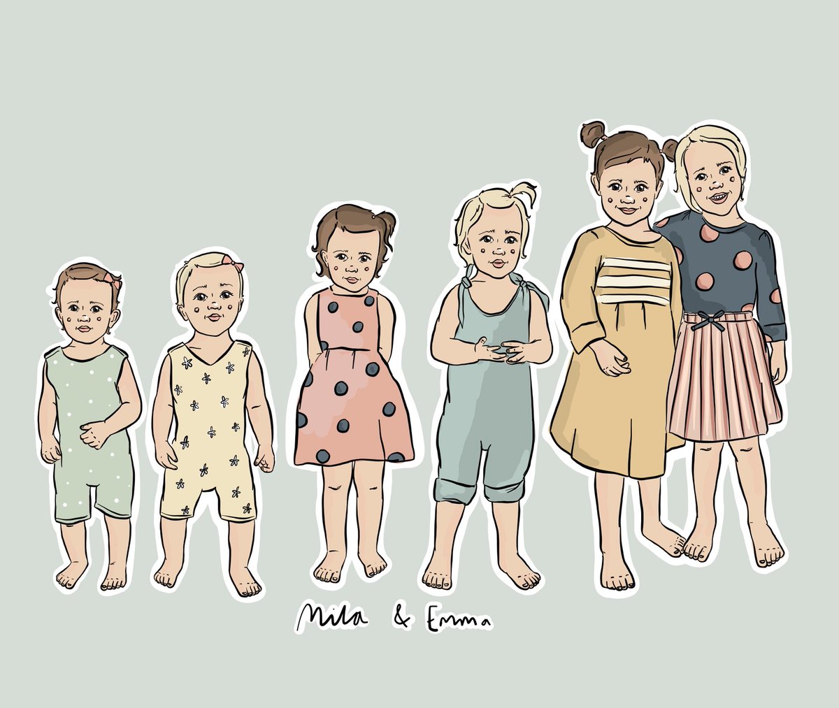LilyDenDesign's tweet photo. Growing up 👧🏻👧🏼 @kcstauffer @MilasVideos https://t.co/40QWUWZDrU